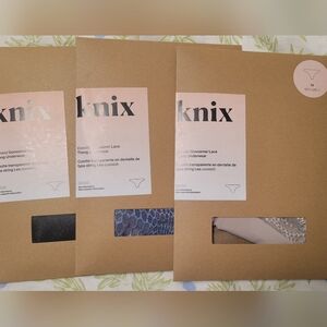 Knix Lace Essential Thong Underwear